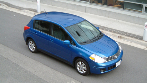 nissan versa 2008. 2008 Nissan Versa 1.8 SL