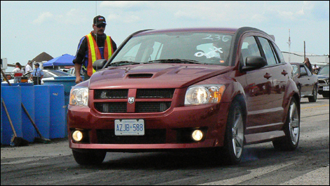 Auto Blitz Through Dodge Caliber 2008 Interior