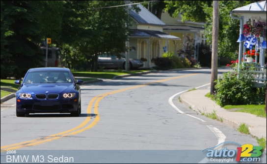 2008 BMW M3 Sedan Review 2008 BMW M3 Sedan Review