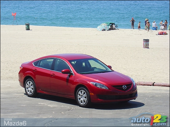 Mazda6 2009 : premi�res impressions