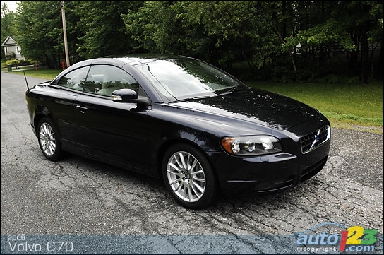 2008 Volvo C70 T5 Review