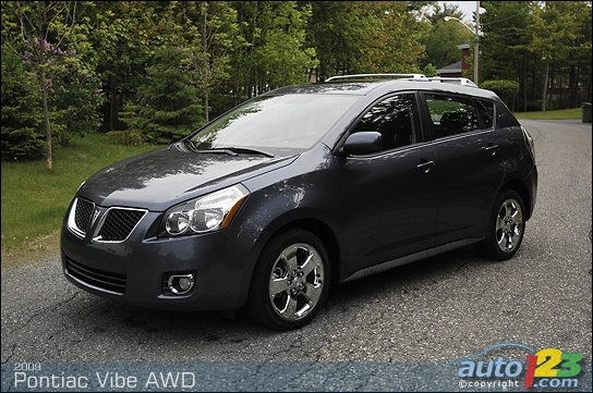 Pontiac Vibe 2009