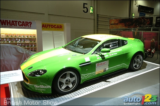 Le British International Motor Show 2008 (premi�re partie)