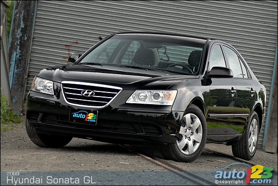 Hyundai Sonata 2009 