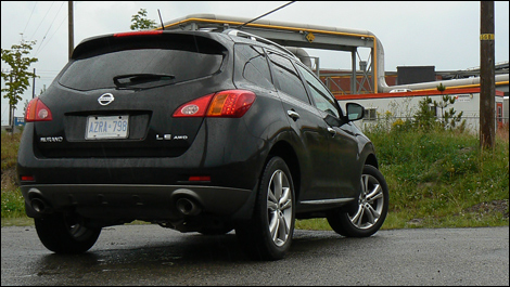 Nissan Murano. 2009 Nissan Murano LE AWD