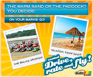 Drive, rate and fly contest