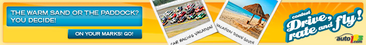 Drive, rate and fly contest