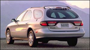 1997 Ford taurus station wagon specs