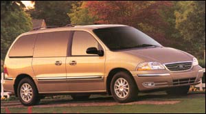 1999 Ford windstar se specs