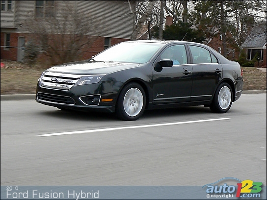 2010 Ford fusion hybrid maintenance costs #8