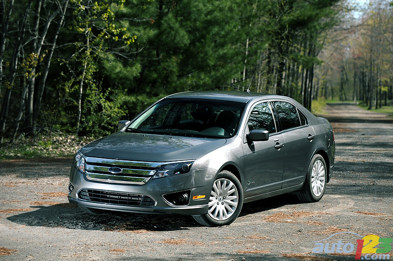 2010 Ford fusion hybrid review video #7