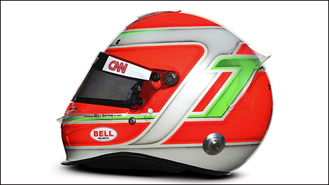 Casque Formule 1 Signé Sebastian Vettel - Avec Certificat D'Authenticité - Réplique 1:1 Collector