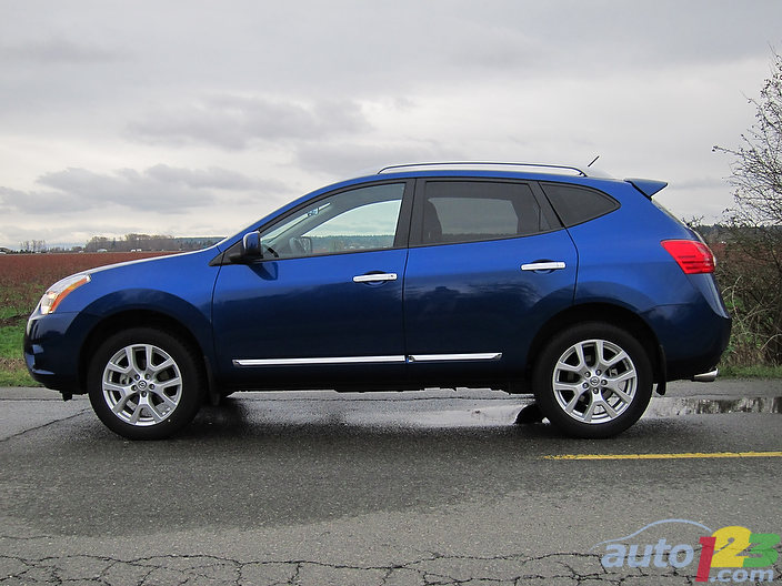 Review on 2011 nissan rogue sv awd
