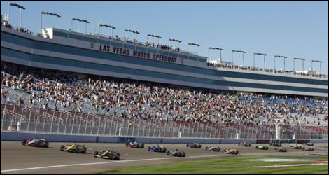Dan Wheldon Las Vegas Motor Speedway IndyCar
