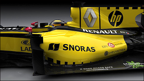 Renault F1 Snoras
