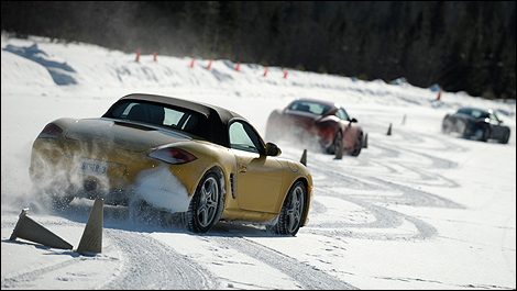 2010 Porsche winter test