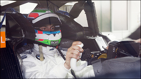 Bruno Spengler BMW DTM