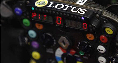 Lotus Renault F1