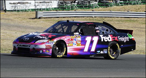 Denny Hamlin NASCAR