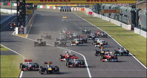 F1 grand prix Japan