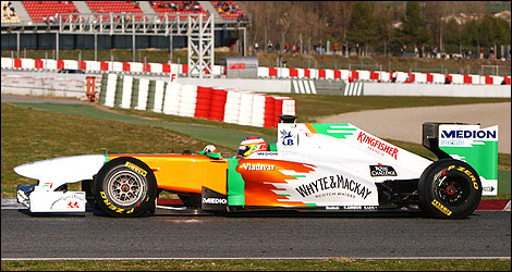 Paul di Resta Force India F1