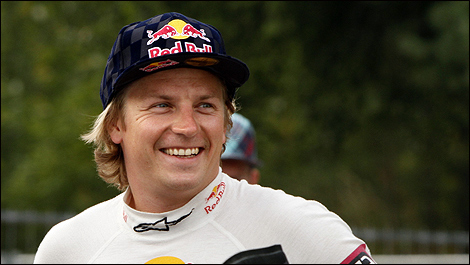 Kimi Raikkonen Citroen WRC
