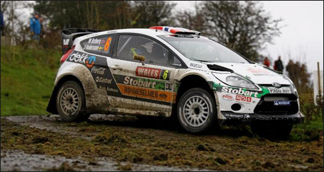 Mads Ostberg a impressionné en 2011, il n'avait pas à rougir de la comparaison avec son compatriote Petter Solberg (Photo: WRC.com)