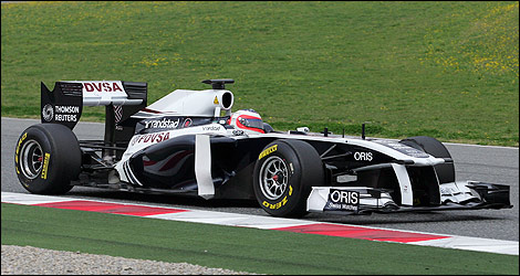 Rubens Barrichello F1 Williams