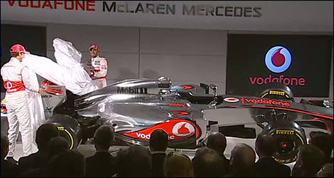 F1 McLaren MP4-27