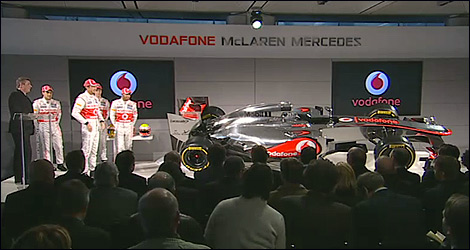 F1 McLaren MP4-27