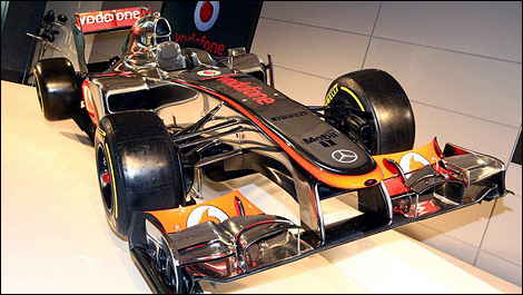 McLaren MP4-27 F1