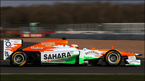 F1 Sahara Force India VJM05