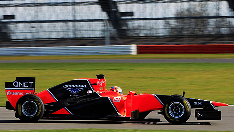 F1 Marussia MR01