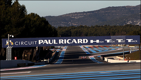 Circuit Paul Ricard Le Castellet F1