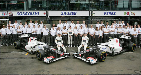 F1 Sauber