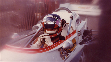 Gilles Villeneuve Formule Atlantique