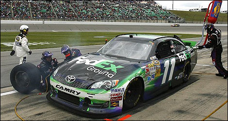 NASCAR Denny Hamlin