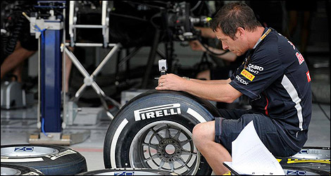 F1 Pirelli Red Bull