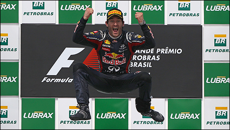 F1 Mark Webber
