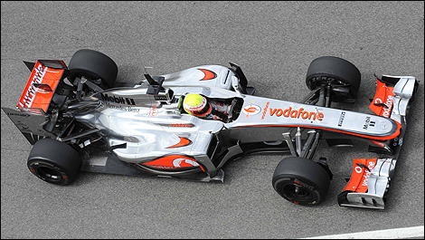 F1 McLaren Oliver Turvey