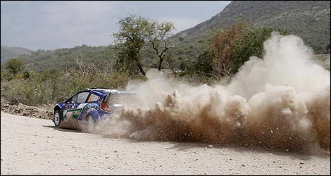 WRC Ford