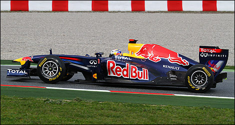 F1 Red Bull FIA