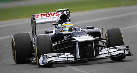 F1 Williams FW31 Bruno Senna