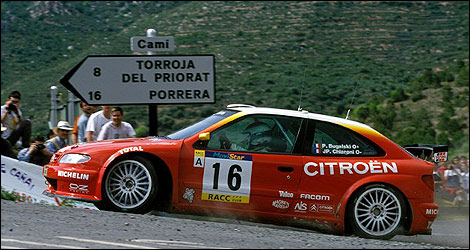 WRC Philippe Bugalski Citroen