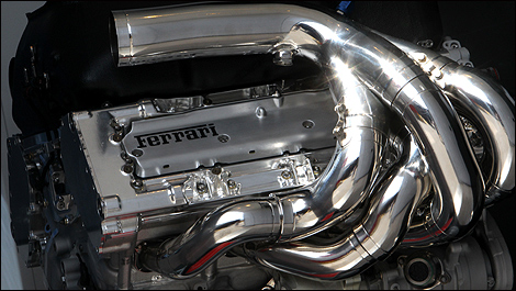 Ferrari F1 V8 engine