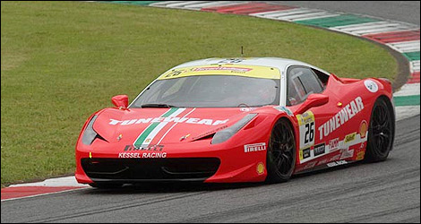 GT Ferrari F458