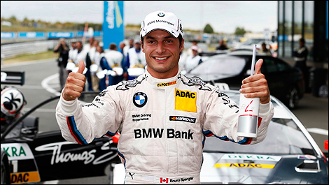 DTM Bruno Spengler BMW