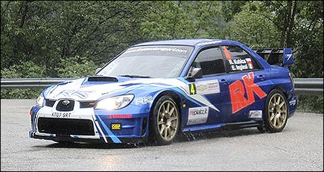 Rallye Subaru Robert Kubica
