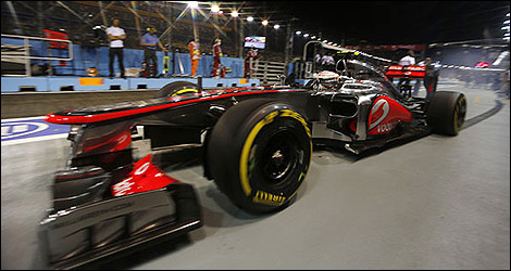 F1 McLaren Singapore
