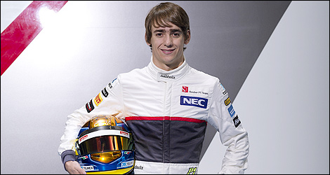 F1 Sauber Esteban Gutierrez